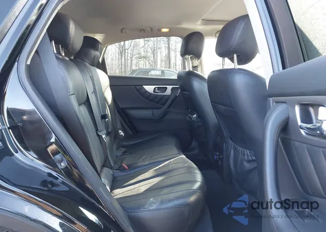 2012 Infiniti Fx35 из США, поврежденный, VIN JN8AS1MW6CM154796